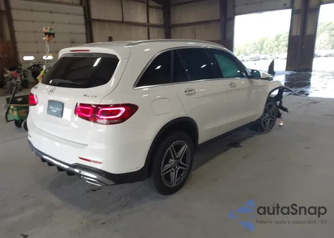 2022 Mercedes-Benz Glc 300 4Matic Suv z USA, uszkodzony, nr VIN W1N0G8EBXNG060427